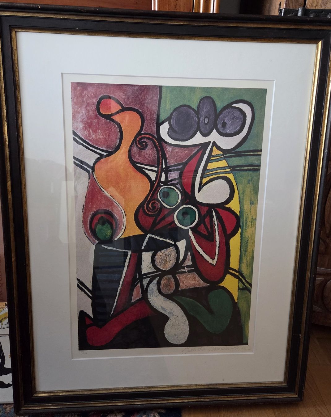 Grafiken & Lithographien: Pablo Picasso - Sérigraphie – Gebraucht aus Zürich von tgva484991