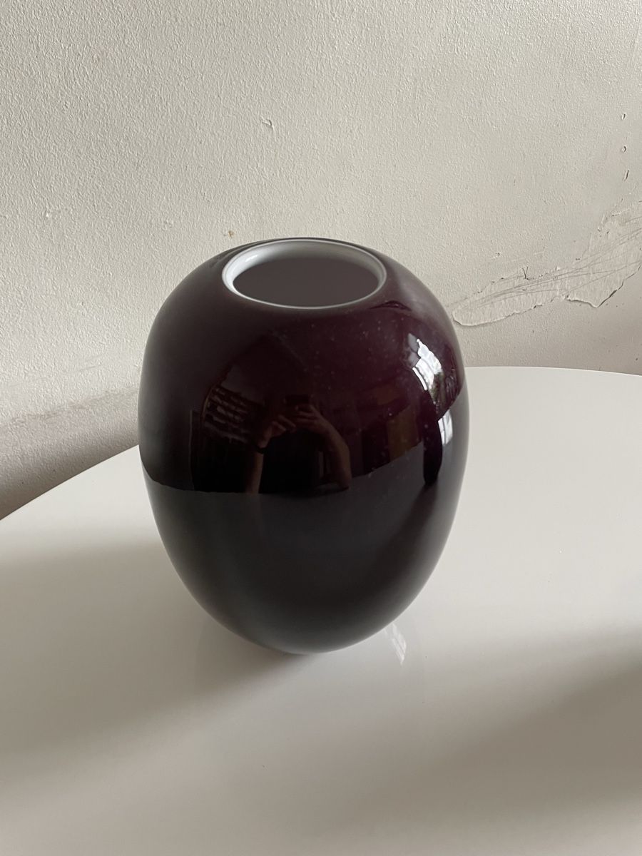 Lambert Vasen & Gefässe: gunther lambert studio glass vase vintage – Gebraucht aus Basel von Amechan.