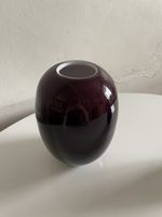 gunther lambert studio glass vase vintage