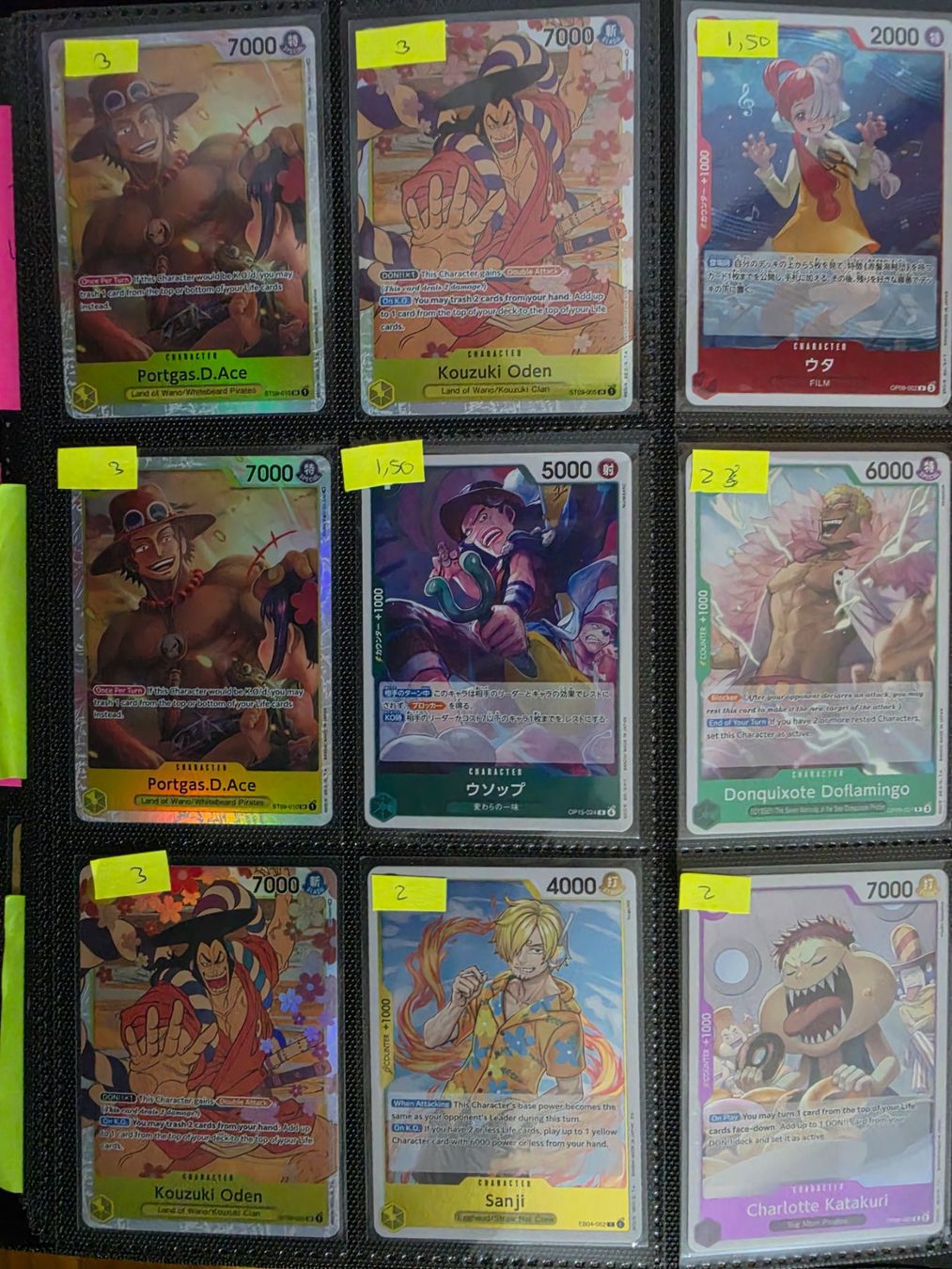 Bandai Sammelbilder & Trading cards: Choose your One Piece cards! – Gebraucht aus Genestrerio von AM_98 2