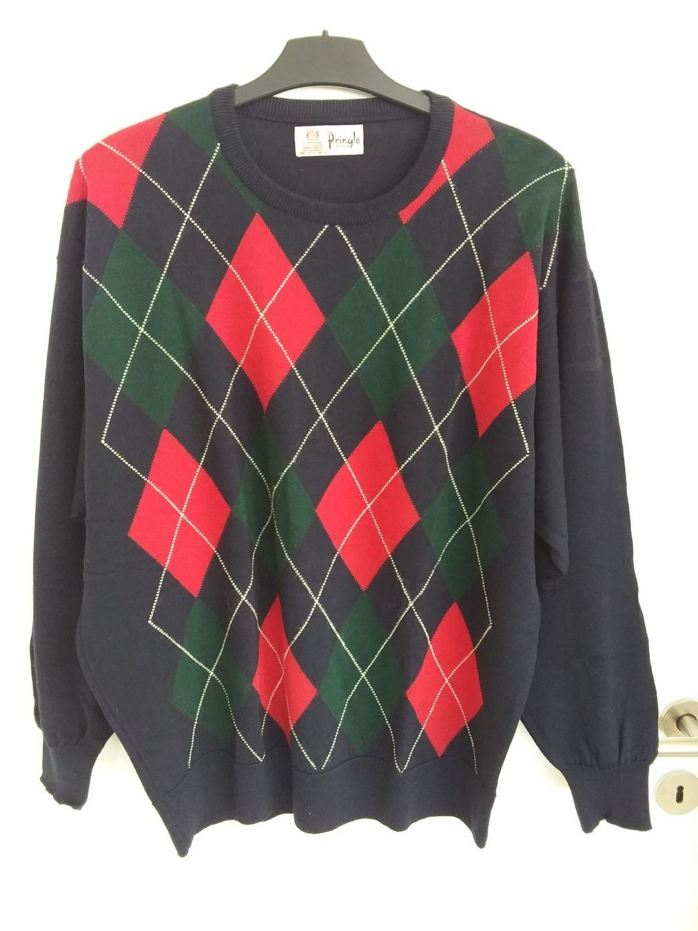Maglioni & Felpe: PRINGLE Pullover, Gr M, Schurwolle, dunkelblau – Usato da Immensee venduto da Btrutmann