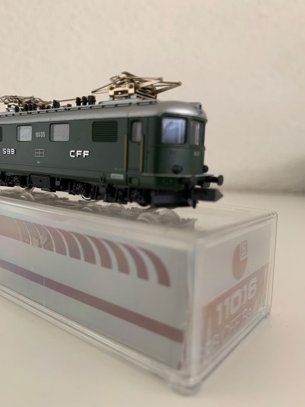 SBB/CFF/FFS Modelleisenbahnen: Spur n RE4/4 1 SBB Lok – Gebraucht aus Luzern von Tlubrr 1