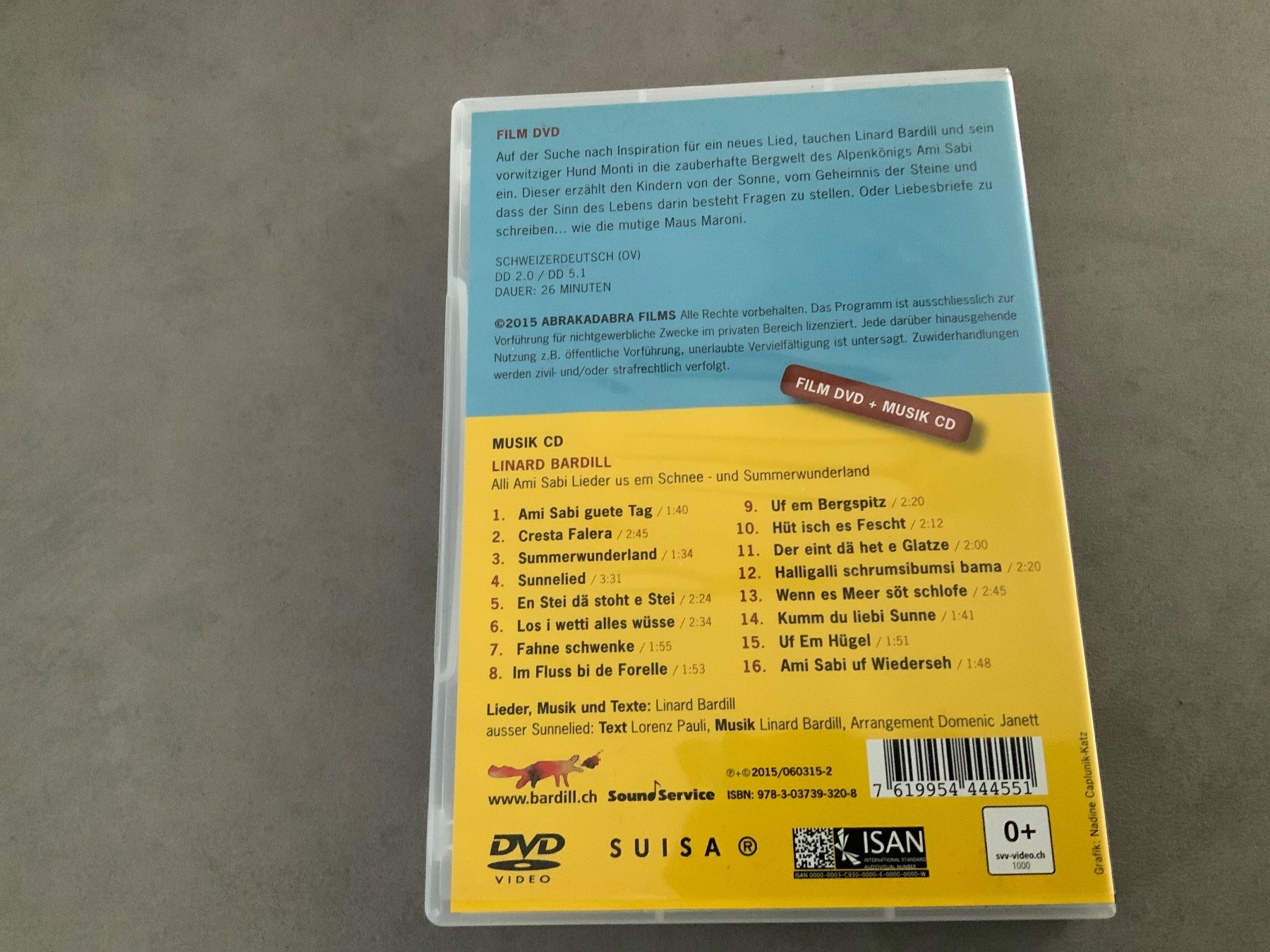 Tutti i DVDs: Linard, Monti & Die Musik, DVD – Usato da Uster venduto da Macita56 1