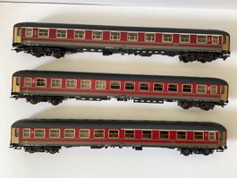 Roco 44714 44715 44716  FS rosso fegato H0 1:87