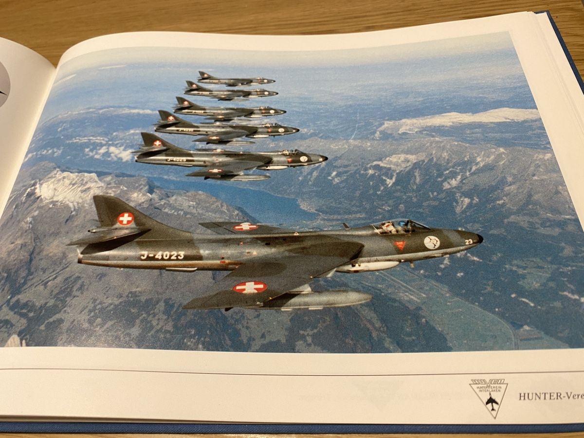 Libri: Patrouille Suisse Hunter Buch Pellanda – Usato da Buochs venduto da snowman07