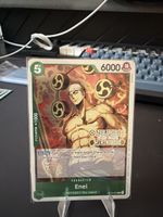 One Piece Enel OP01-025 Karte Judge Promo