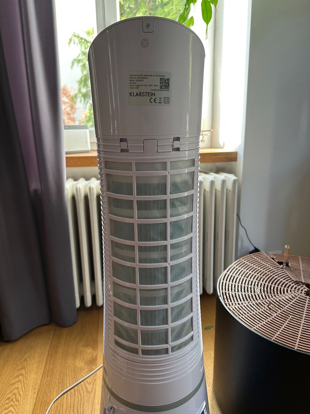 Luftreiniger: Klarstein Skyscraper Ice 4-in-1 Luftkühler – Gebraucht aus Rüschlikon von  2
