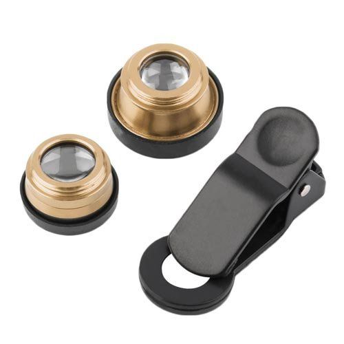 Obiettivi: 3 in 1 Clip-Kamera-Objektiv – Nuovo e nell'imballaggio originale da Liestal venduto da OMAROSHOP 3