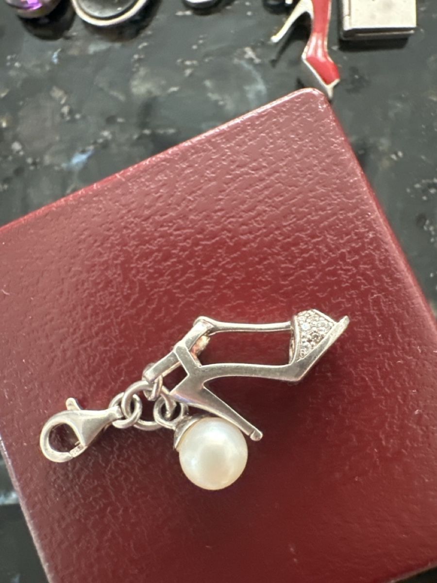 Thomas Sabo Pendentifs: Thomas sabo Anhänger High Heel  – D'occasion à Oberentfelden par ulli03 3