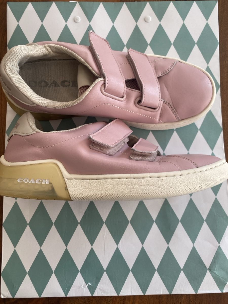 Coach Scarpe da donna: Coach Sneaker rosa Grösse 38 – Usato da Erlenbach ZH venduto da renata-c 2
