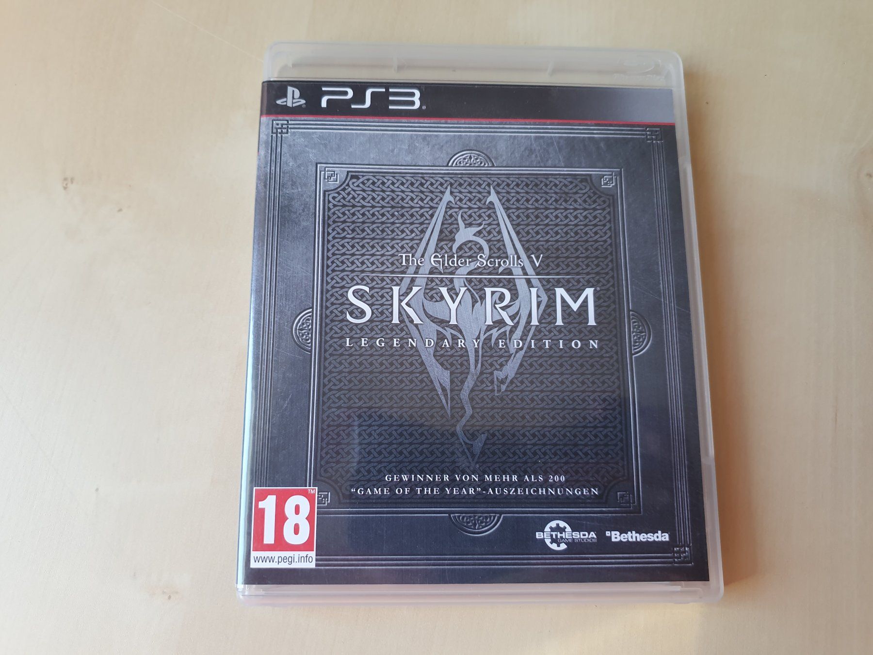 Sony Giochi: Elder Scrolls V Skyrim Legendary Edition – Usato da Stansstad venduto da collectorsshop