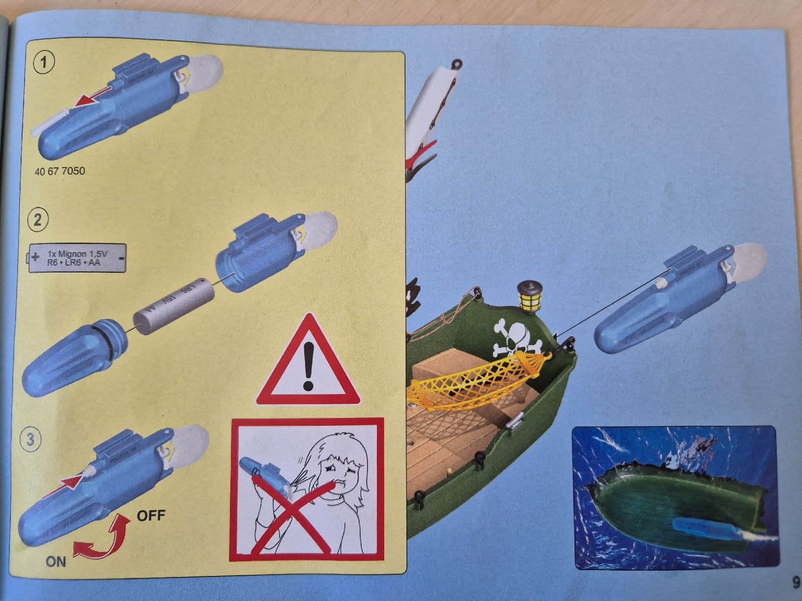 Playmobil Giocattoli: Playmobil bateau de pirates – Usato da St-Imier venduto da Faca02 8