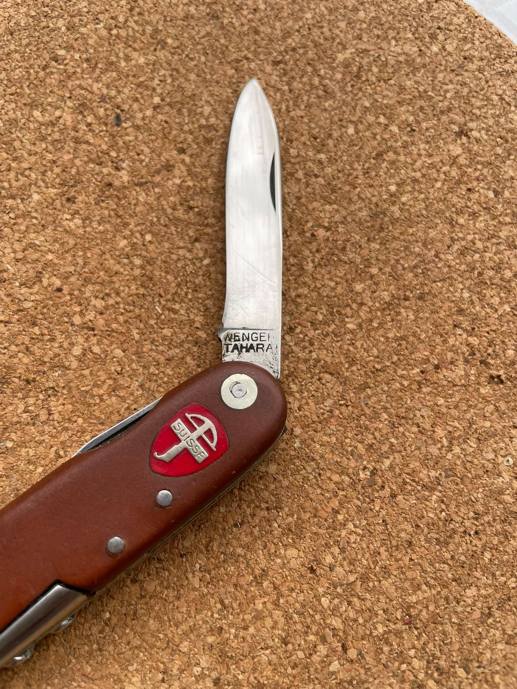 Wenger Taschenmesser: Wenger Offiziersmesser  – Gebraucht aus Oppligen von can_rf8g 6