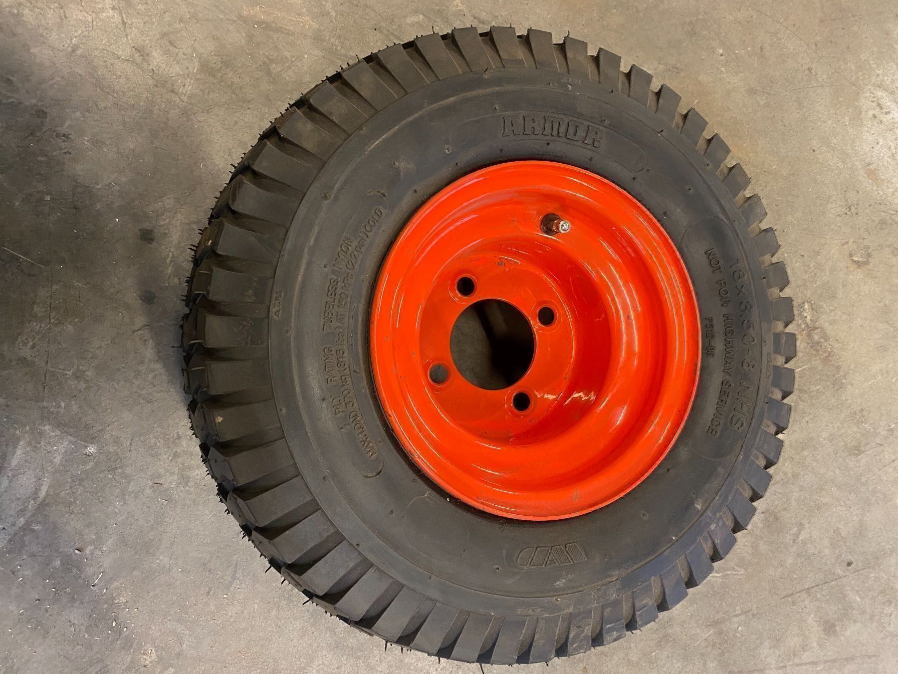 Pneumatici & Ruote complete: Kubota traktoren rad – Usato da bäretswil venduto da doser25 1
