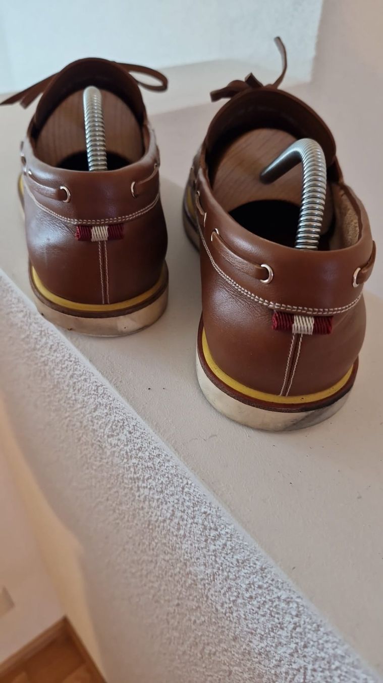Bally Scarpe da uomo: Bally Herrenschuhe Leder braun Grösse 43 – Usato da Dietikon venduto da coolstory 5