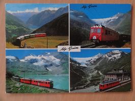 Alp Grüm - Bernina express - 1984