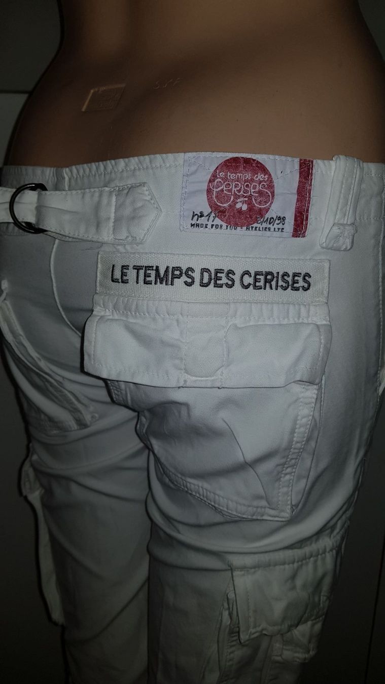 Le Temps Des Cerises Jeans: Short en jeans LE TEMPS DES CERISES 26 – Usato da Cossonay-ville venduto da Super-Price-Quality