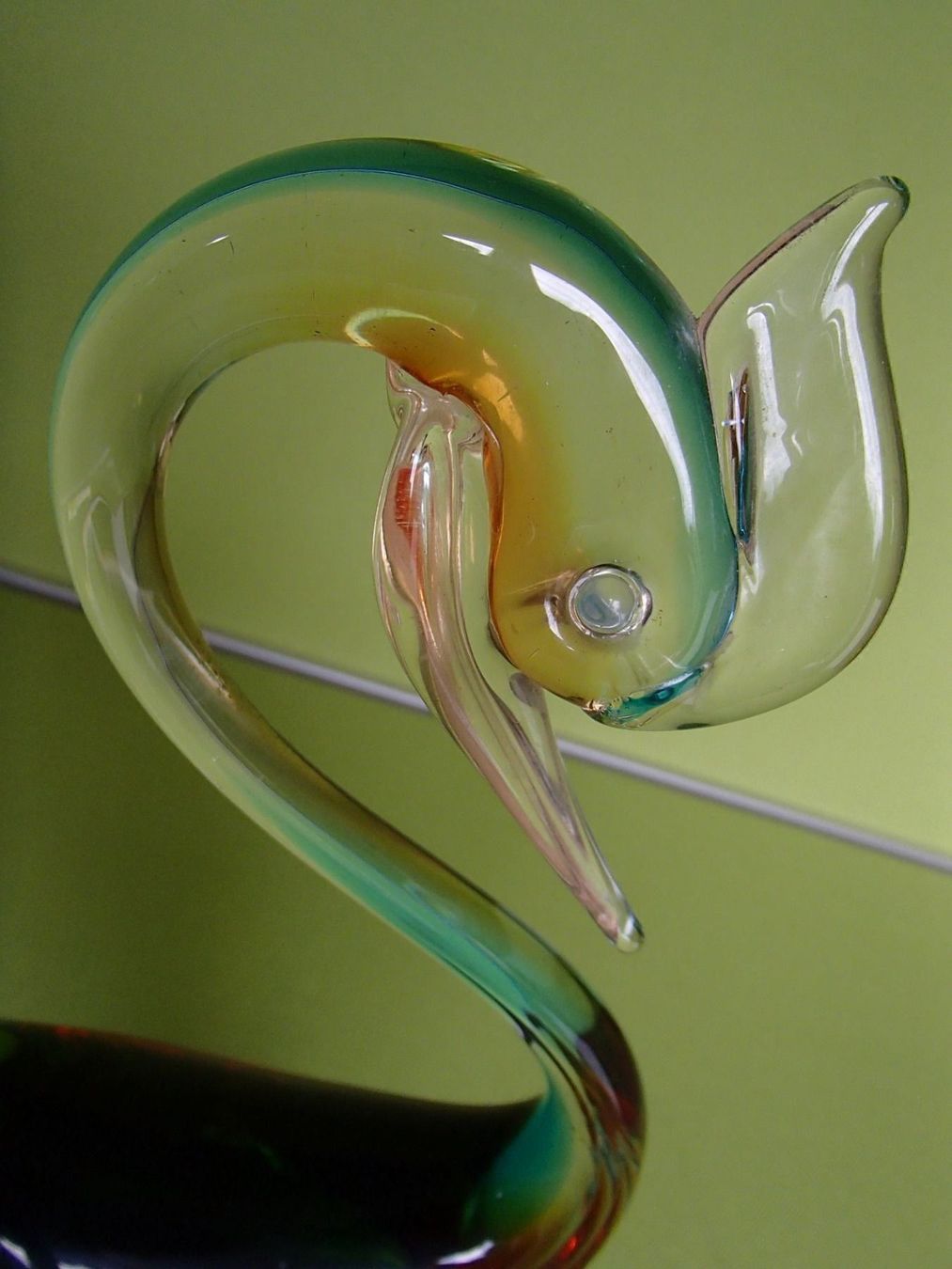 Skulpturen & Statuen: MURANO farbiger eleganter Vogel Figur – Gebraucht aus Schöfflisdorf von pullux 6