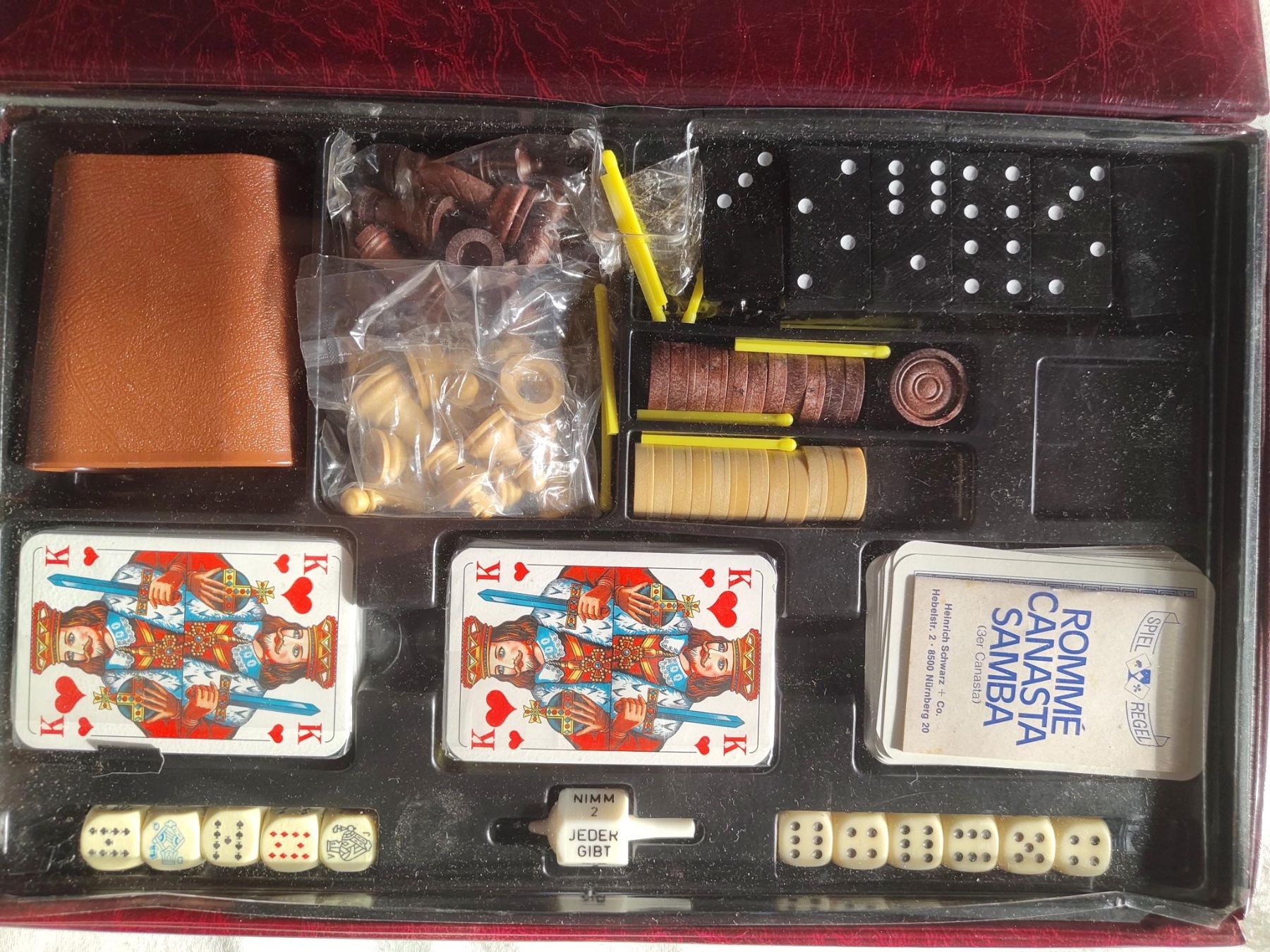 Giochi: Vintage board game set in case – Usato da Capolago venduto da Bomberz 4