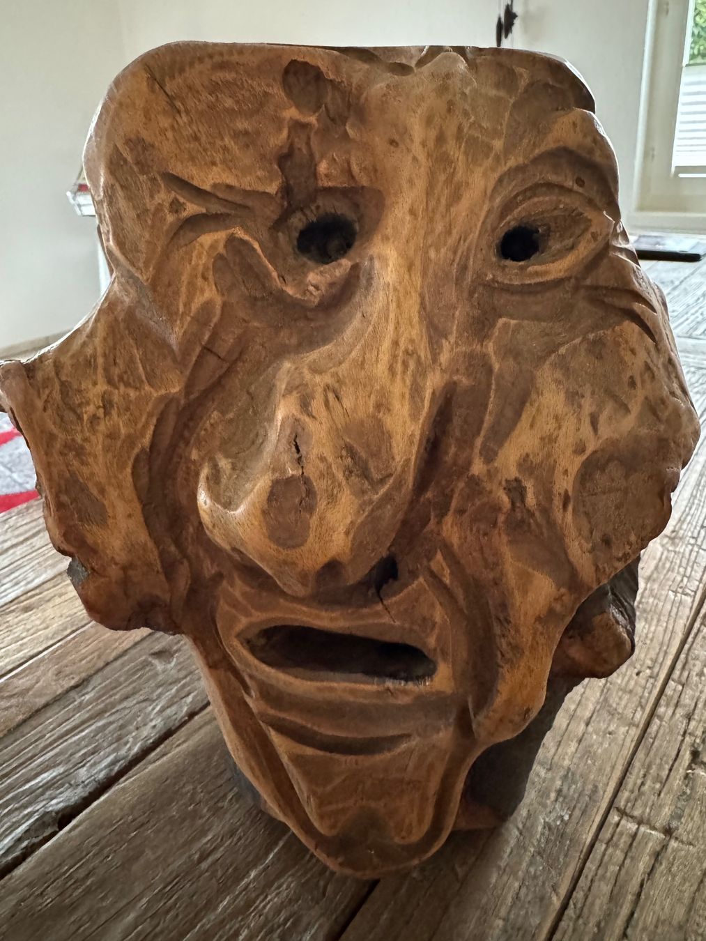 Altro in Antiquarato & Arte: Holzskulptur massiv , handgeschnitzt – Usato da Oberwil-Lieli venduto da Stechri25 5