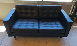 Ikea Landakrona,Leder 2-Sitzer, Neuwertig
