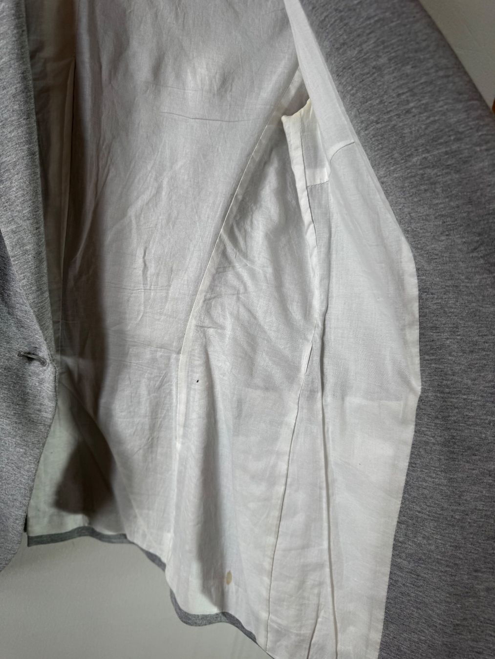 Zara Giacche: Grauer Blazer von Zara Basic Gr. M – Usato da Grosswangen venduto da second_hand_dress 5