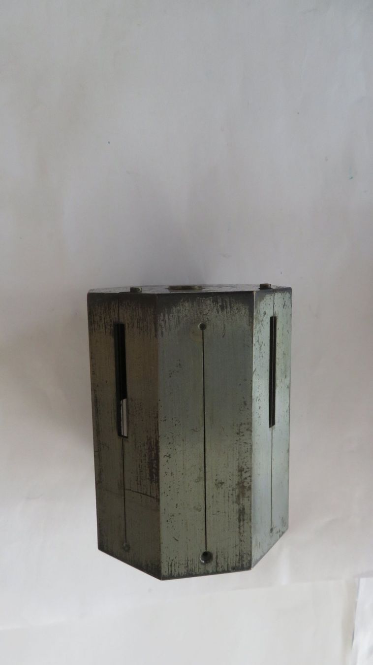 Misurare: Vermessungskreuz, Pantometer antik um 1900 – Usato da Wetzikon ZH venduto da morda1954