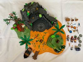 PLAYMOBIL grosse Pirateninsel