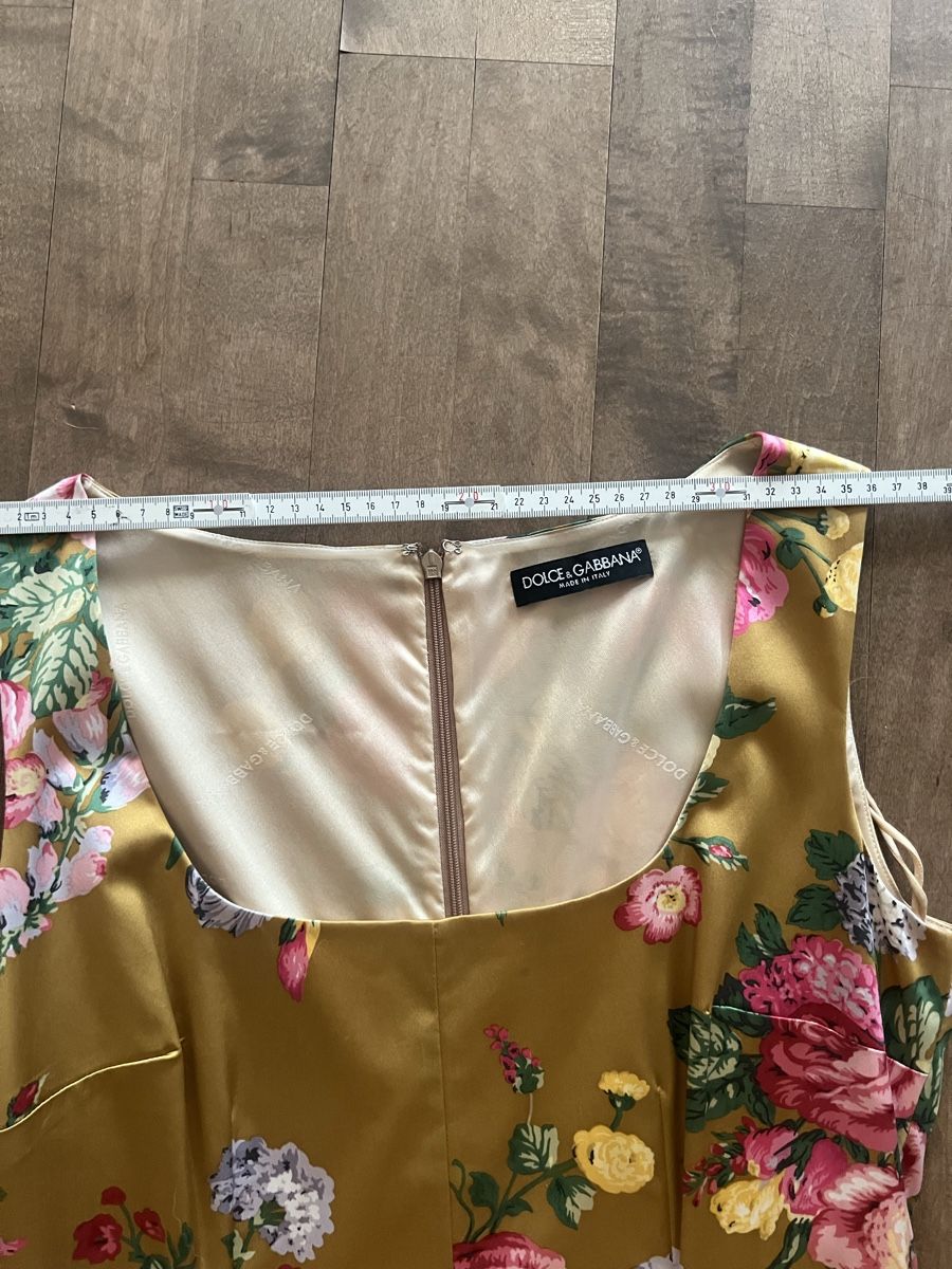Dolce & Gabbana Vestiti: Dolce & Gabbana Kleid Seide wunderschön! – Nuovo (secondo la descrizione) da Horgen venduto da Baroseda 7