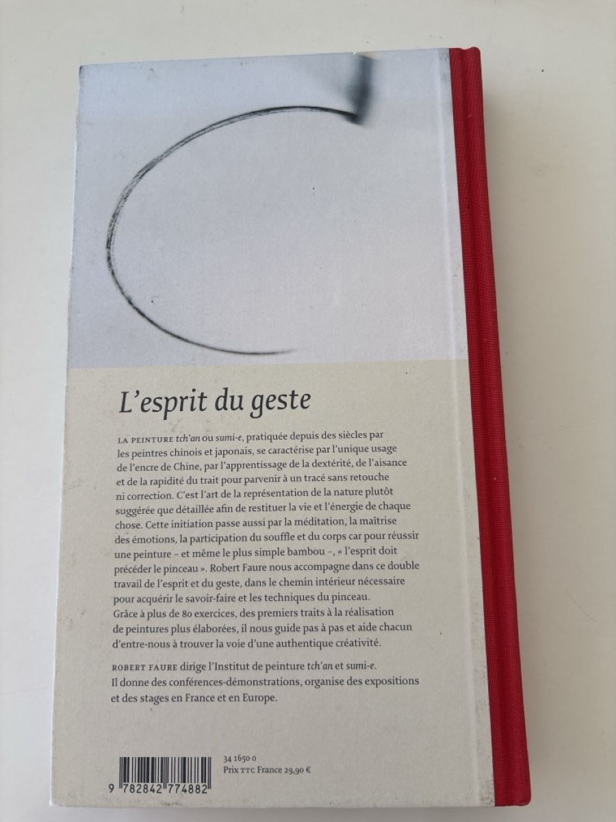 Livres: L'esprit du geste. Livre Robert Faure. – D'occasion à Ecublens VD par smet04 1