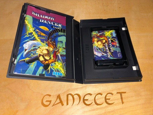 Sega Giochi: Sega Mega Drive Spiel Shadow Dancer japanische Version – Usato da Steinach venduto da Gamecet 1