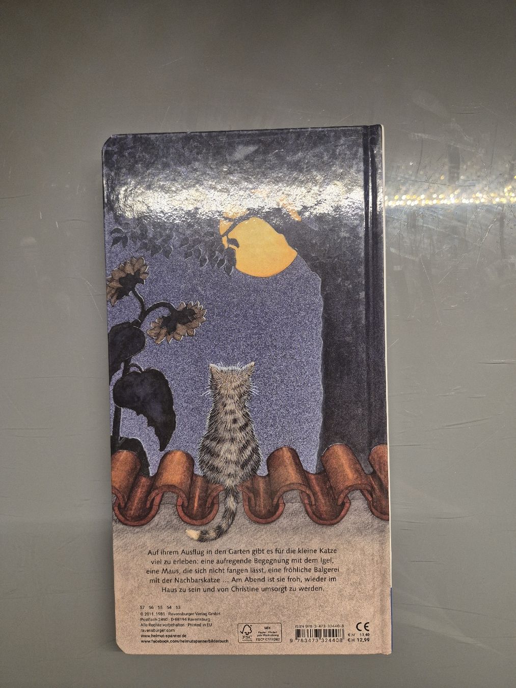 Libri: "Ich bin die kleine Katze" von Helmut Spanner, Ravensburger – Usato da Selzach venduto da Paradiso89 3