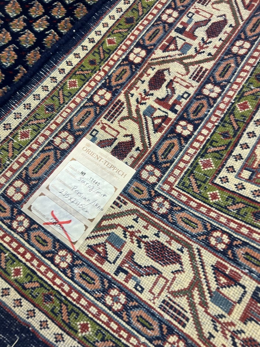Tappeti: Schöner Orientteppich Sarog mir  – Usato da Zürich venduto da Hemmat 6