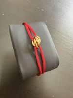 Armband rot Gold neu im Cartier-Style