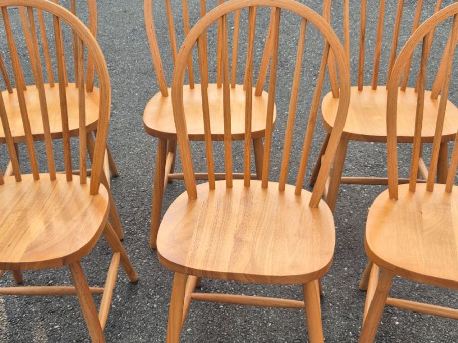 Sedie: 6 chaises bois clair  Windsor NEUVES – Usato da Fully venduto da tameab 1