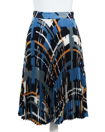 TWINSET Milano Plisseerock Gr. 36