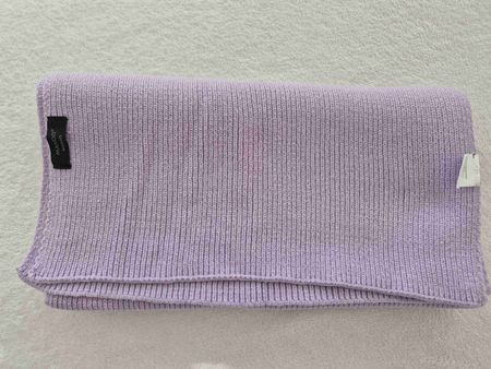 Manor Woman Strickschal, Lila, Neu