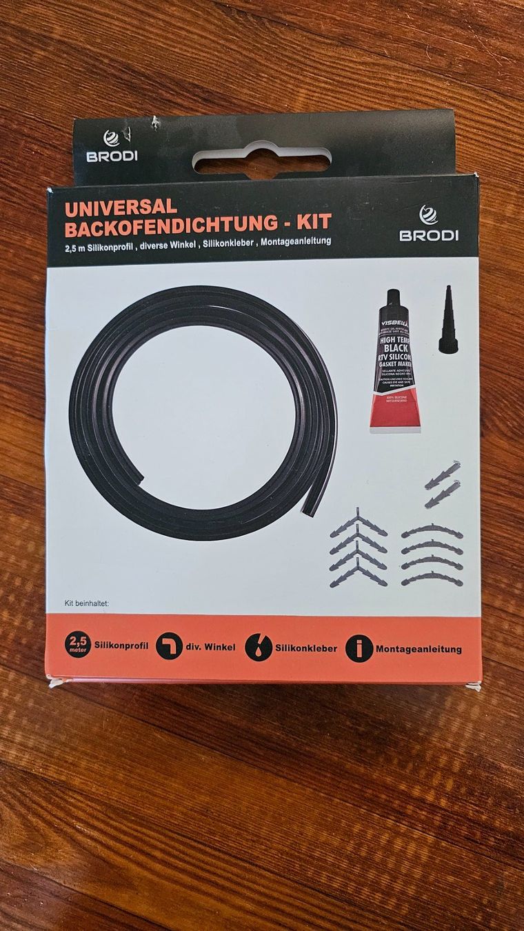 Sanitari: Backofendichtung kit - Brodi Universal – Nuovo e nell'imballaggio originale da Küssnacht am Rigi venduto da delanyc