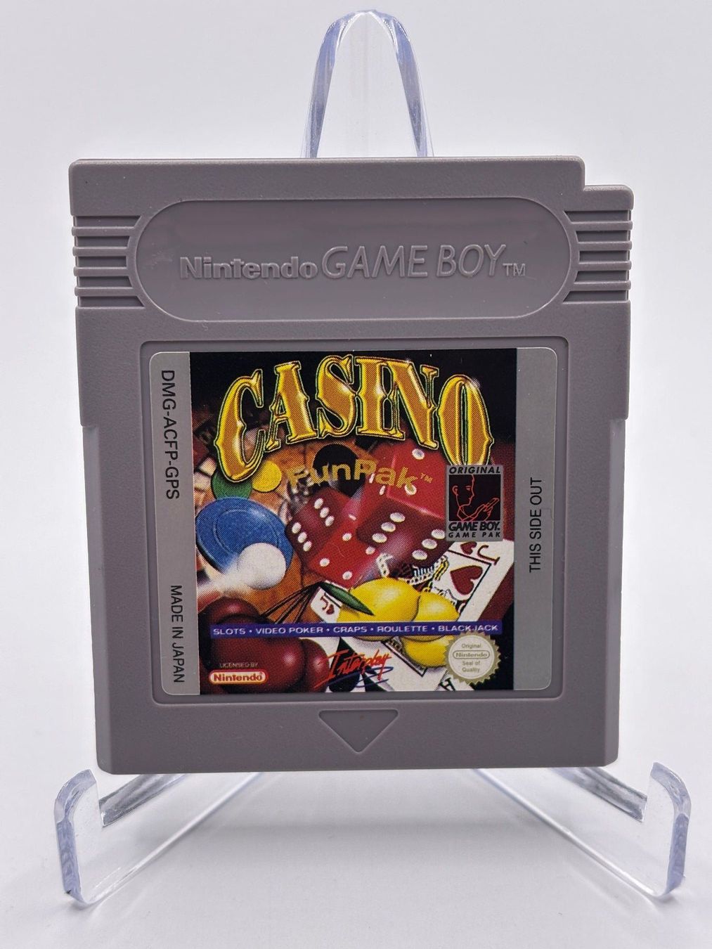 Nintendo Giochi: GB - Casino FunPak – Usato da Allschwil venduto da Bullach
