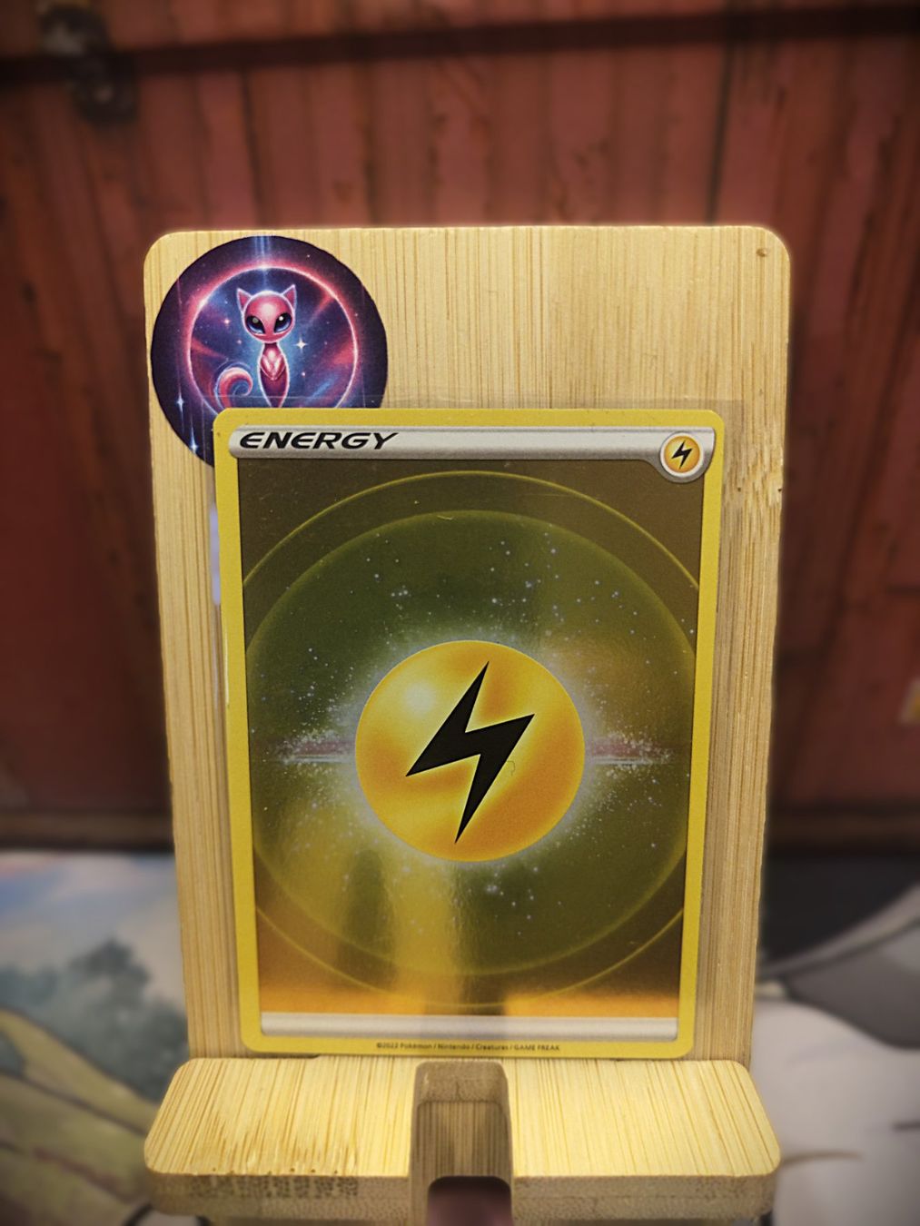Pokémon Sammelbilder & Trading cards: Reverse Lightning Energy (CRZ) Crown Zenith ENG – Neu (gemäss Beschreibung) aus Tegerfelden von nice_to_meet_mew