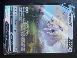 Arceus V (SWSH204) - SWSH Promos - NM+ - EN