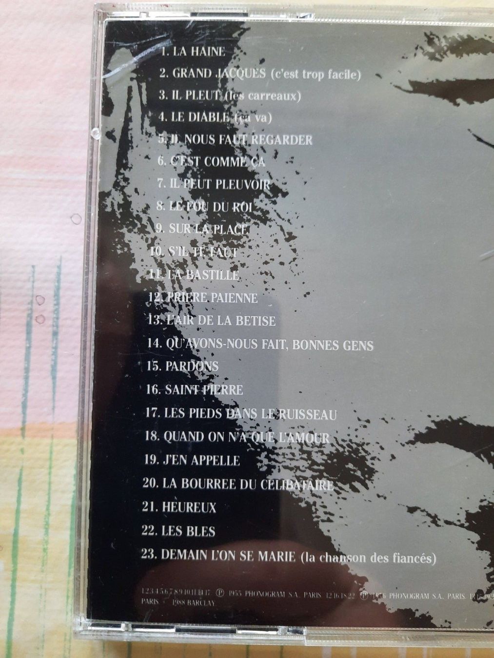 CDs: CD Jacques Brel - Le grand Jacques – Gebraucht aus Pully von bro_n52j 2