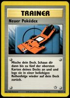 Neuer Pokédex 95/111 Pokémon Neo Genesis