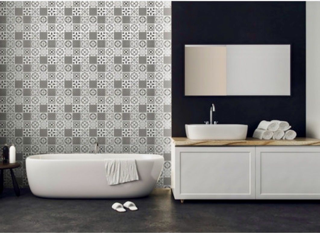 Alle Dekorationen: Carrelage mural auto-adhésif  – Neu und originalverpackt aus Savigny von Lacece 2