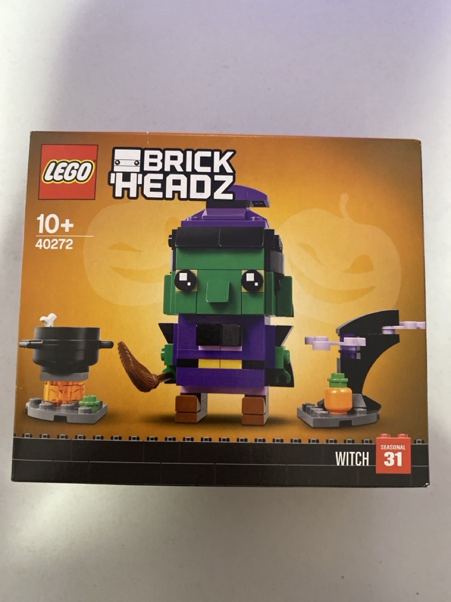 Lego Baukästen: Lego 40272 Brickheadz Witch – Neu und originalverpackt aus Gränichen von andi_c