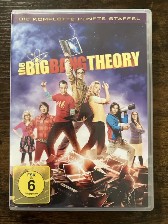 The Big Bang Theory Staffel fünf DVD (Gebraucht) in Glarus für CHF 2 ...