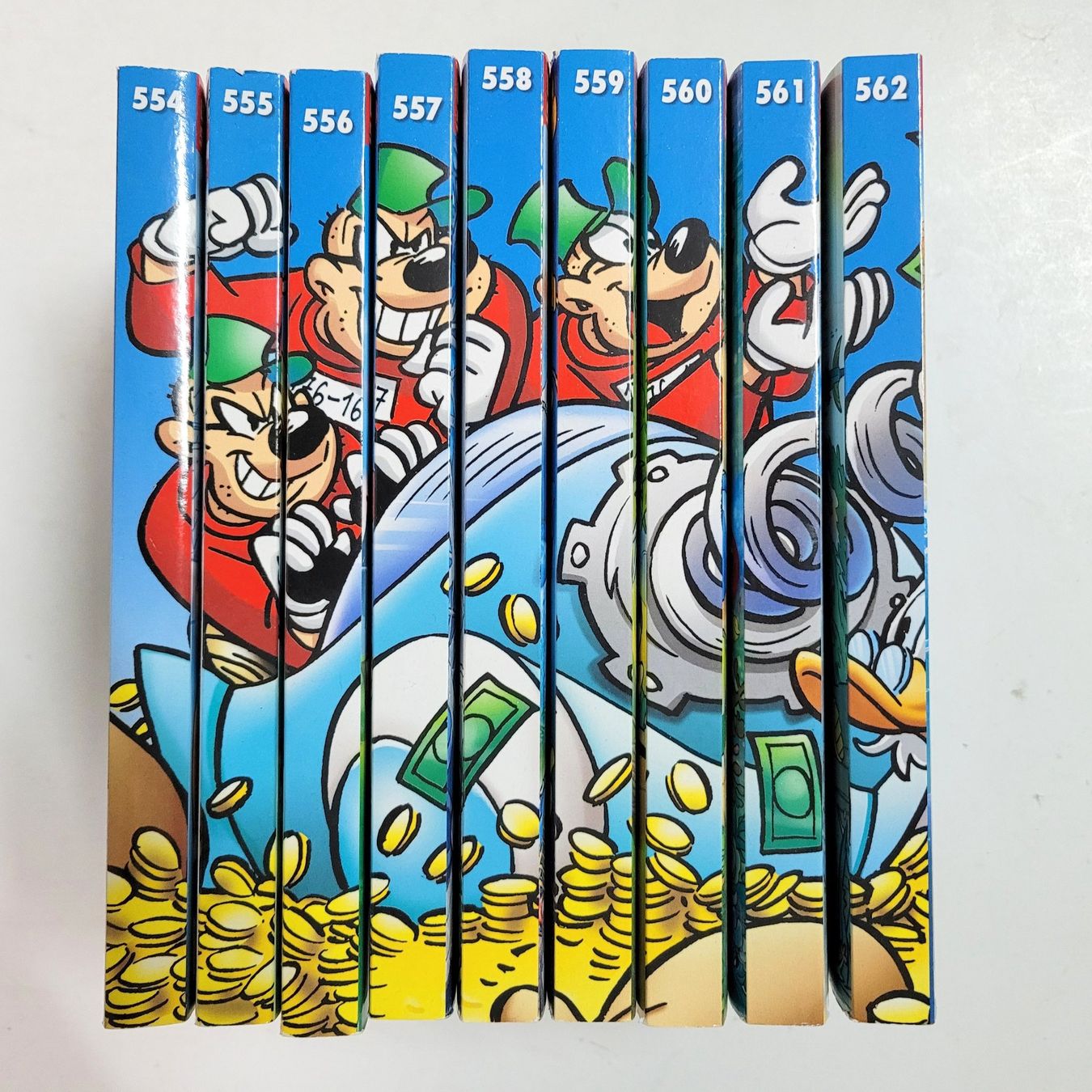 Comics: LTB Nr.554-562 – Gebraucht aus Schöftland von huair