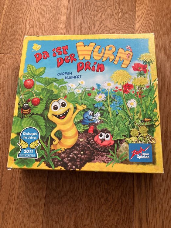 Spiel „Da ist der Wurm drin“ Kaufen auf Ricardo