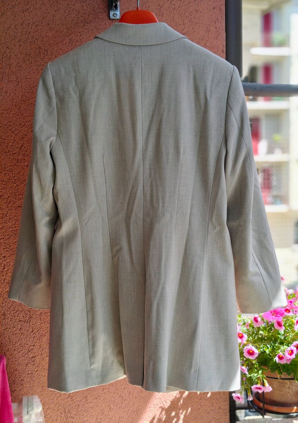C&A Vestes: Blazer long sable C&A - Taille 40 – D'occasion à Genève par Kikou 1