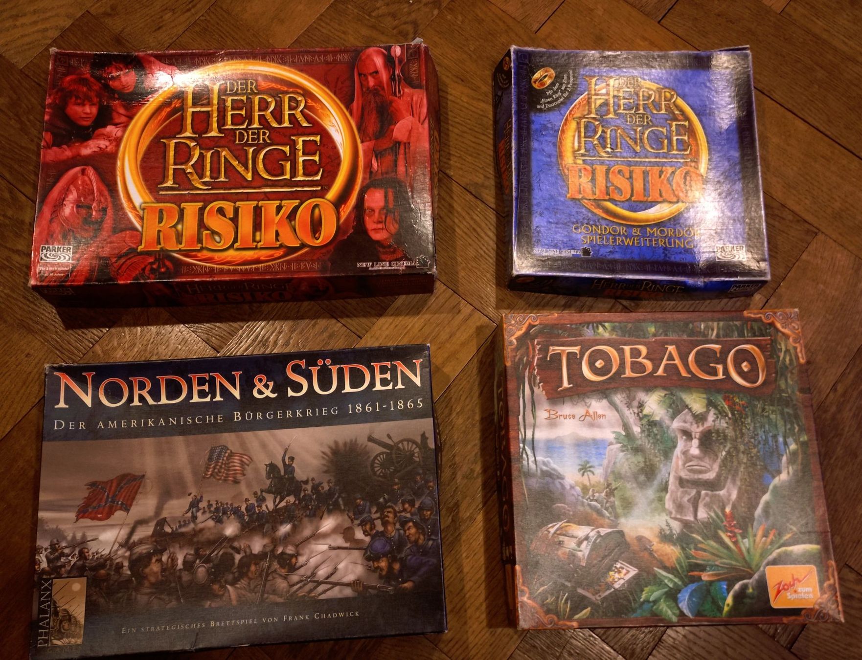 Giochi: Riesige Brettspielsammlung – Usato da Bern venduto da EXCb 2
